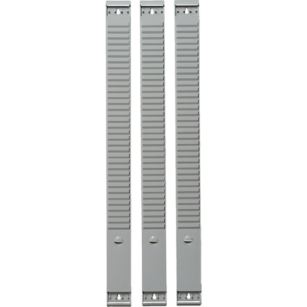 Planbordelement Djois formaat 2 48mm 50 sleuven grijs