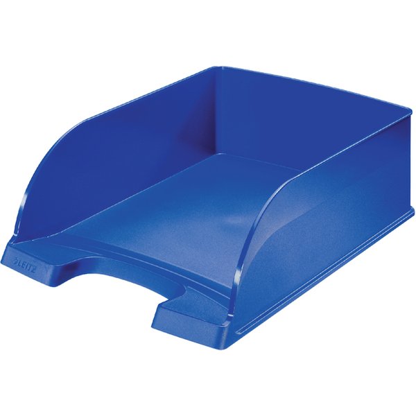 Brievenbak Leitz Plus Jumbo A4 blauw