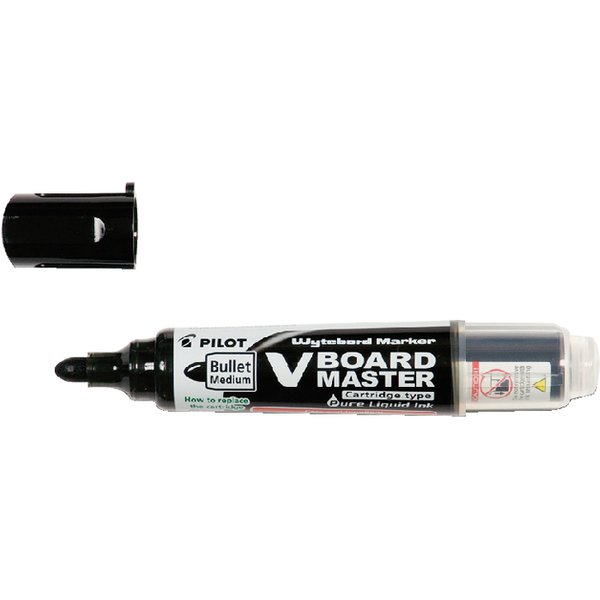 Whiteboardmarker PILOT Begreen rond medium zwart