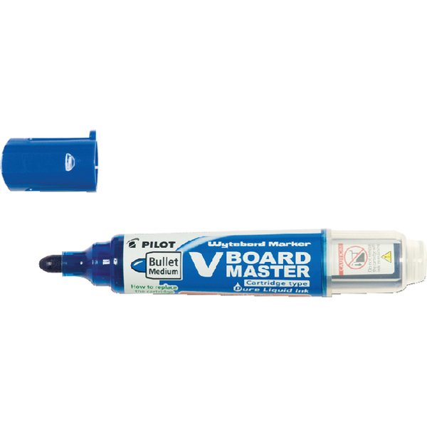 Whiteboardmarker PILOT Begreen rond medium blauw