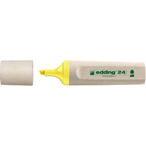 Markeerstift edding 24 EcoLine geel