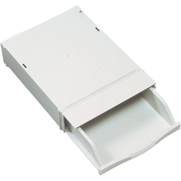 Stapelcassette Djois met schuiflade grijs