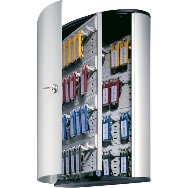 Sleutelkast Durable 54 haken 302x280x118mm