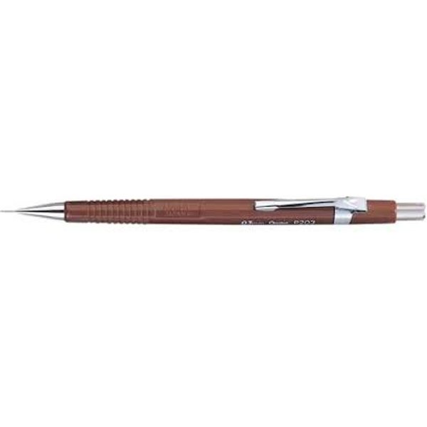 Vulpotlood Pentel P203 2B 0.3mm bruin