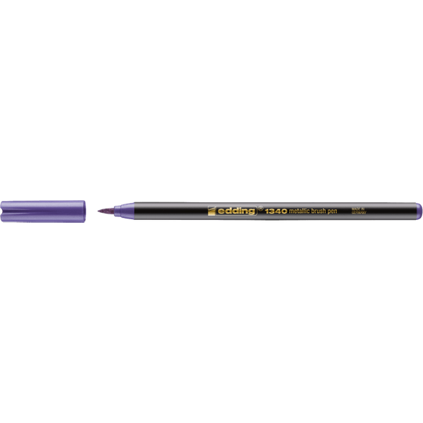 Brushpen edding 1340 metallic violet
