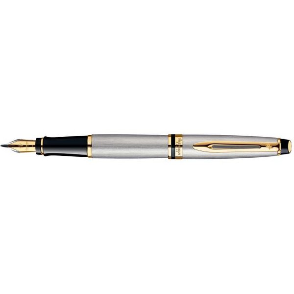 Vulpen Waterman Expert stainless steel GT medium