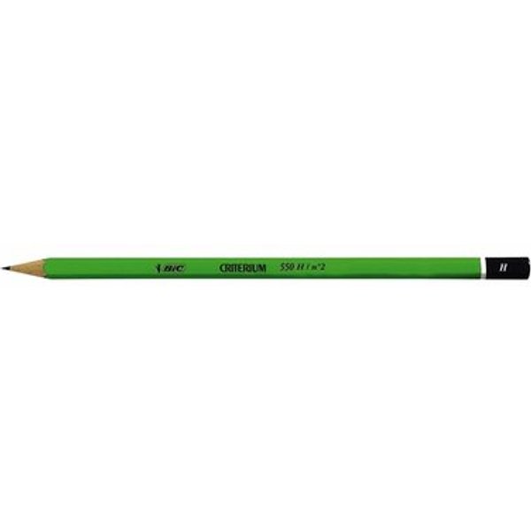 Potlood Bic Criterium 550 zeshoekig H