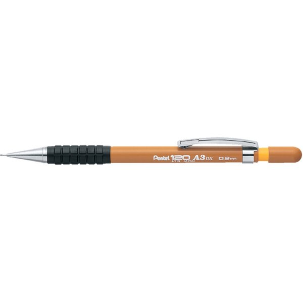 Vulpotlood Pentel A319 HB 0.9mm geel