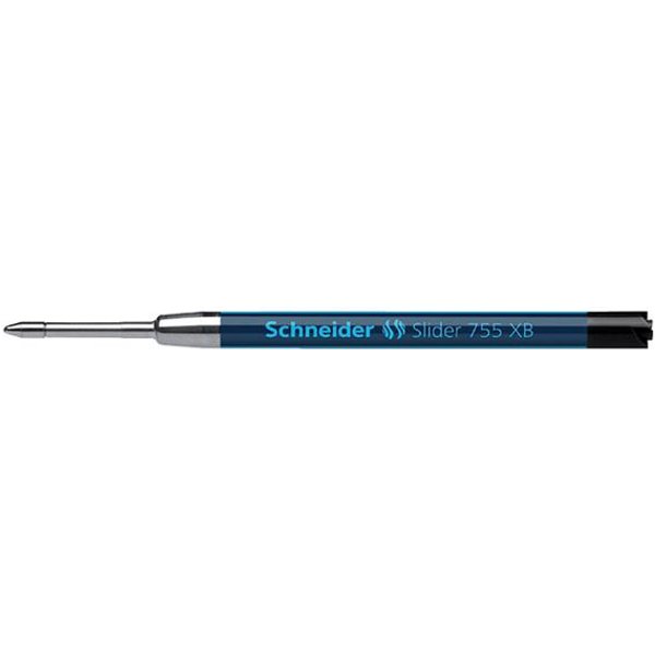 Balpenvulling Schneider 755 Slider Jumbo extra breed zwart