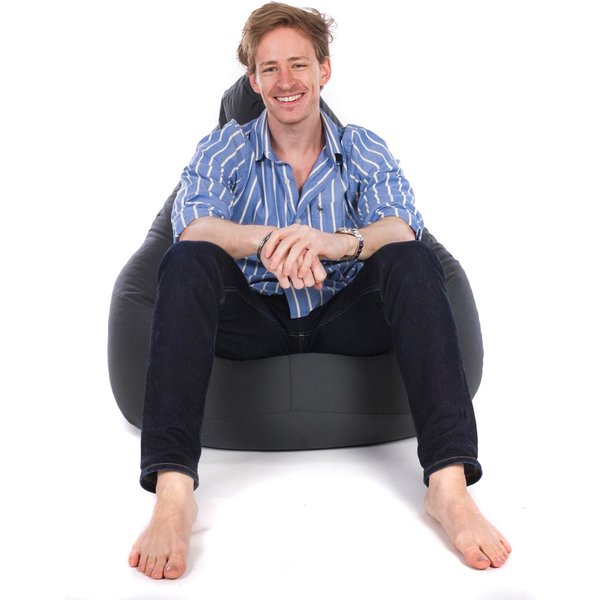 Cotton Hi-Back Gamer Bean Bag
