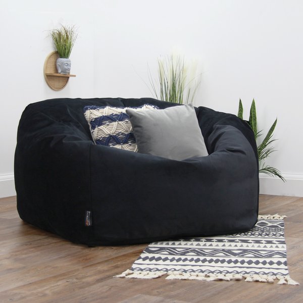 Designer Velvet Monster Bean Bag