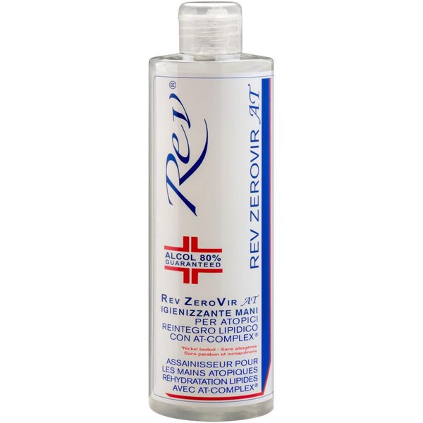 Rev Zerovir Gel Igienizzante Antibatterico per Mani 500ml