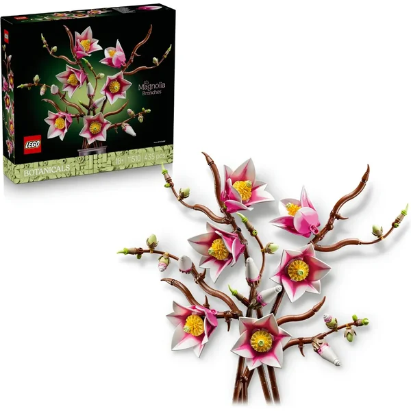 LEGO® Botanicals Magnolia Branches Flower Decor 11510