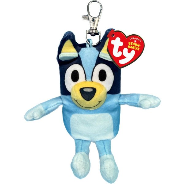 Ty Bluey Key Clip The Adorable Bluey Character Plush