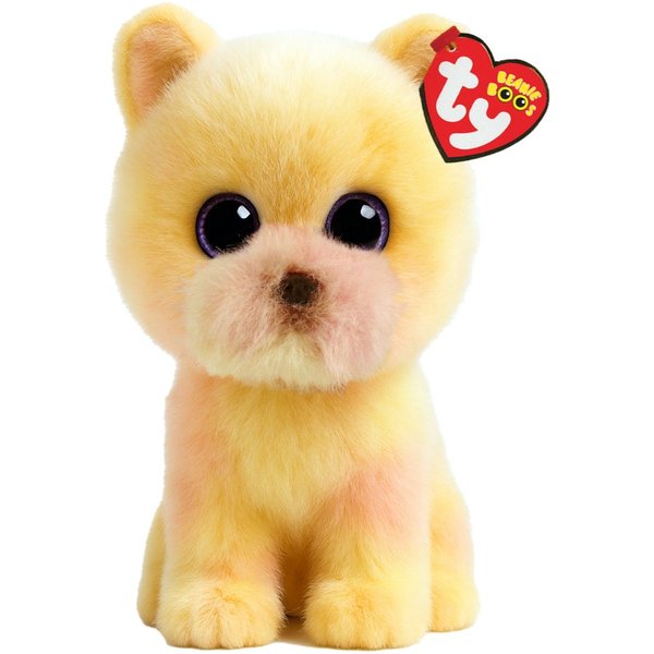 Ty Beanie Boo Palmer Pomeranian Dog 15cm