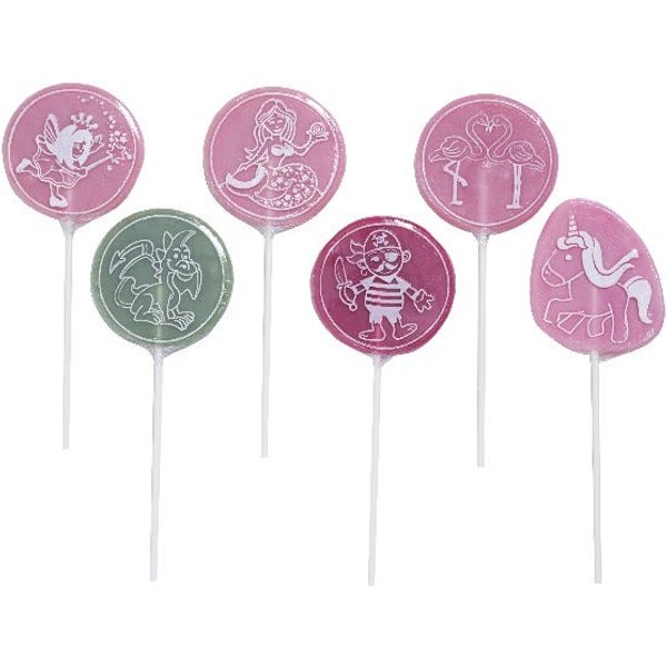 Natural Mermaid Lollipop - Tutti Flavour
