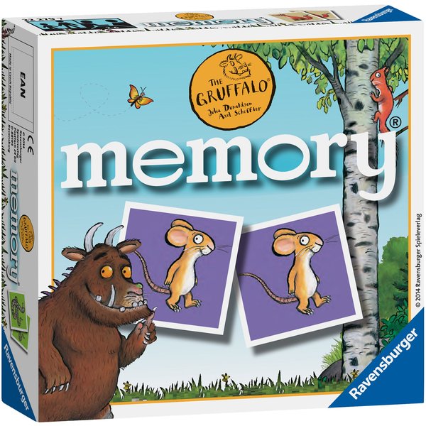 Ravensburger The Gruffalo Memory Game