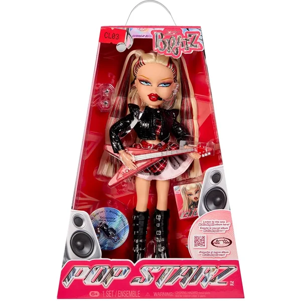 Bratz Pop Starz Doll- Cloe