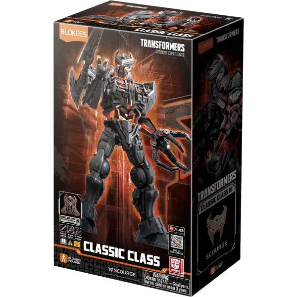 Transformers Figures Classic Class 03 Scourge - Rise Of The Beast Movie