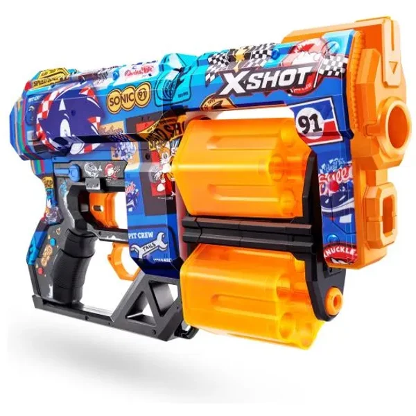 X-Shot Skins Dread Sonic