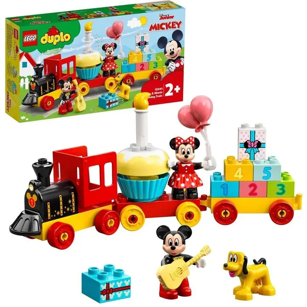 LEGO® DUPLO Disney Mickey & Minnie Birthday Train Toy 10941