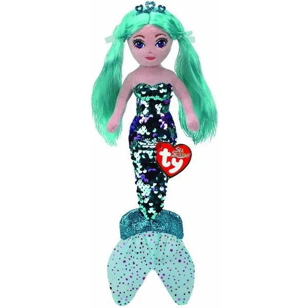Azure Aqua Mermaid - Sequin - Regular