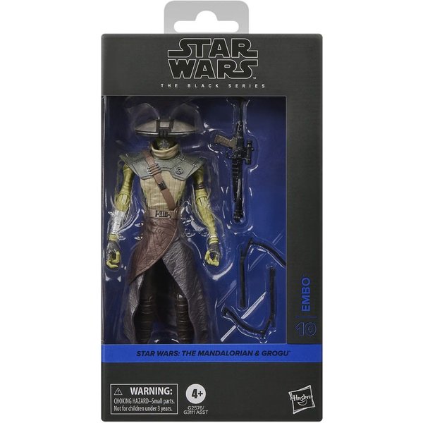 Star War Embo Black Series Figure Mandalorian Plateau