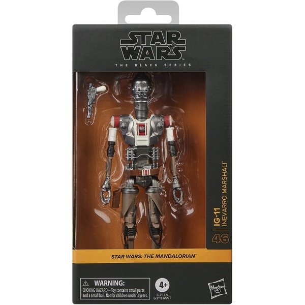 Star War Mandalorian IG-11 (Nevarro Marshal) Valley