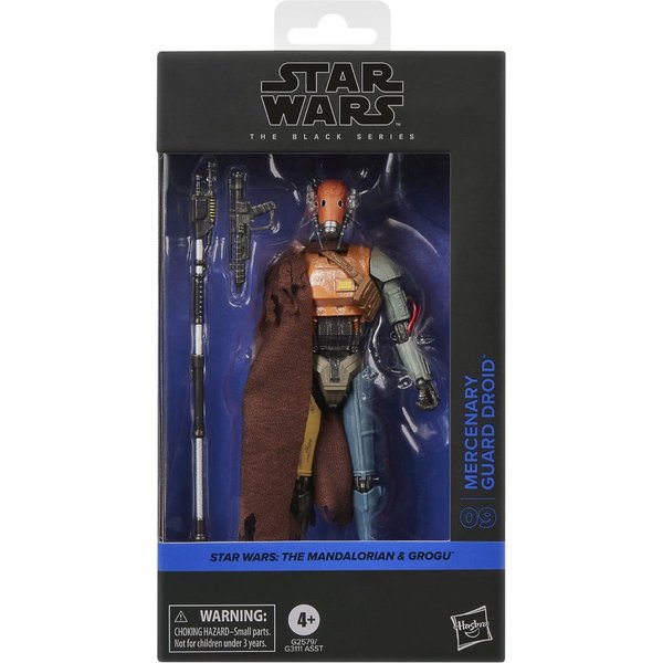 Star War Black Series Mercenary Guard Droid Island