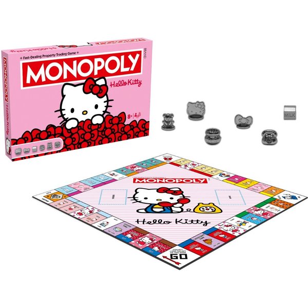 Hello Kitty Monopoly
