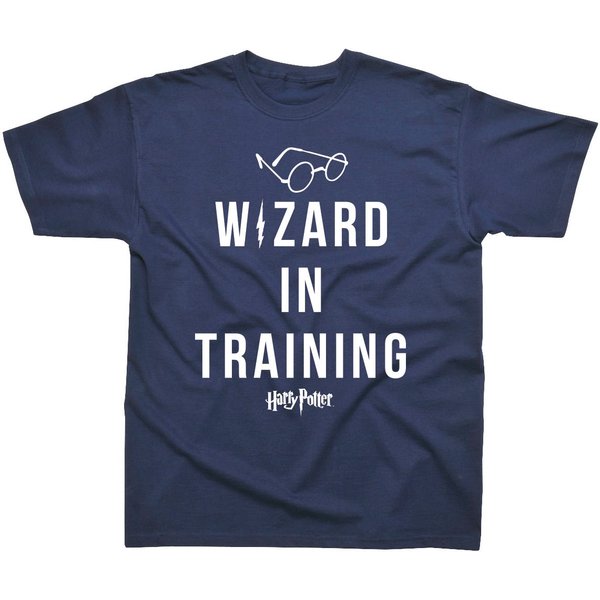 Harry Potter 'Wizard in Training' Unisex T-Shirt XL