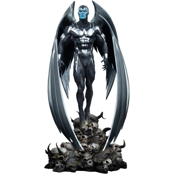 Marvel Premium Format Statue X-Men Archangel (X-Force Variant) 73 cm