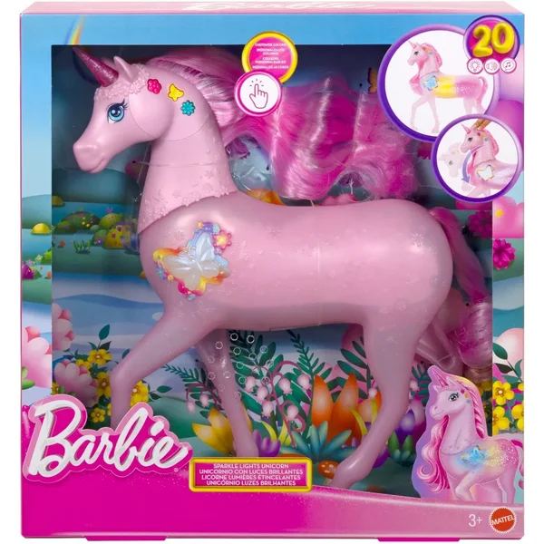 Barbie Sparkle Lights Unicorn