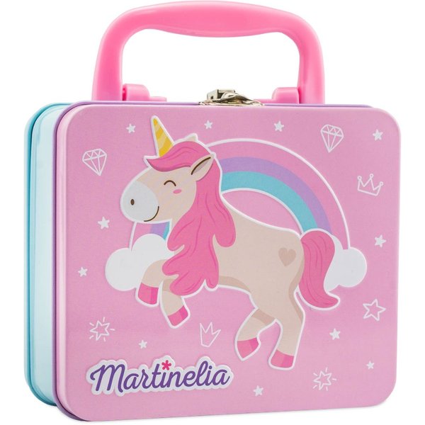 Martinelia Unicorn Beauty Tin Case with Makeup