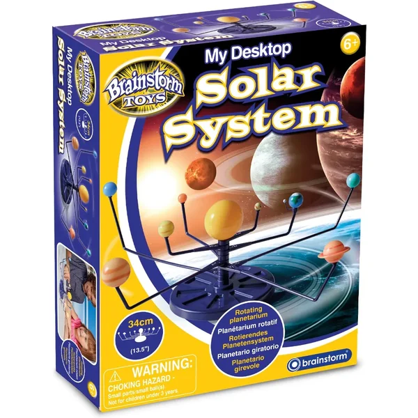 My Desktop Solar System