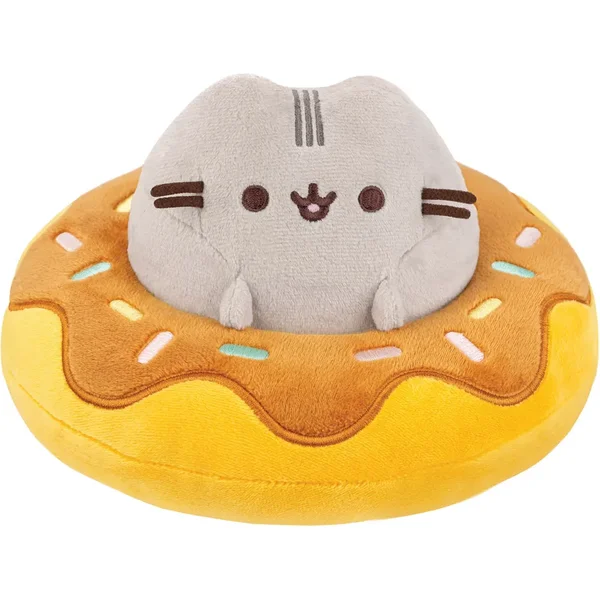 Pusheen In A Chocolate Donut