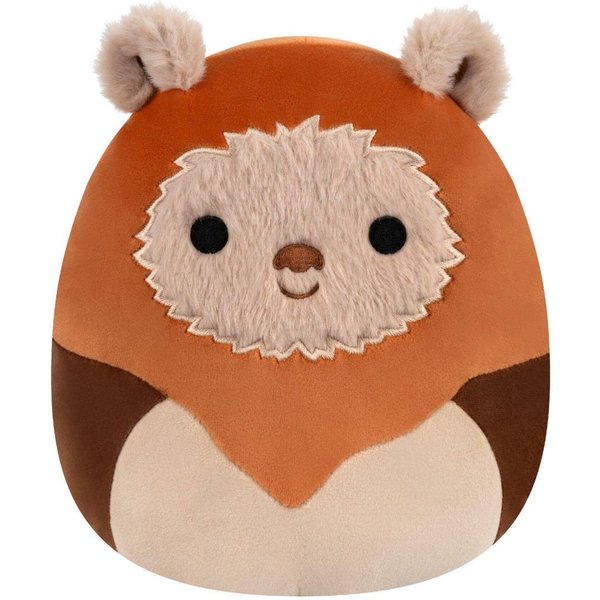 Squishmallows Original 8-Inch Star Wars Ewok Plush (Little)