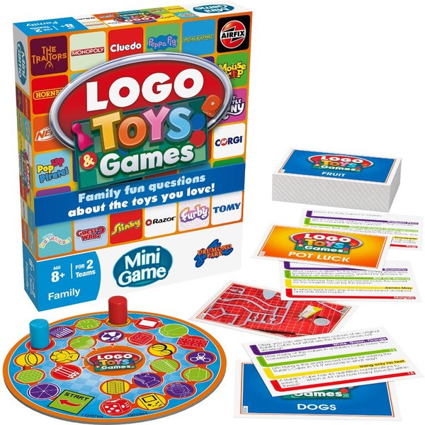 Logo Toys And Games Mini Game