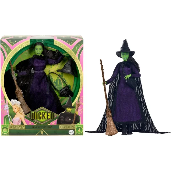 Wicked Deluxe Elphaba Fashion Doll