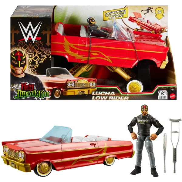 WWE® Lucha Low Rider Vehicle