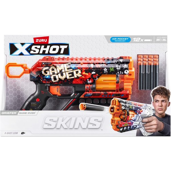 X-Shot Skins Dread Griefer