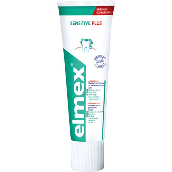 Elmex Sensitive, Zahncreme, 75ml
