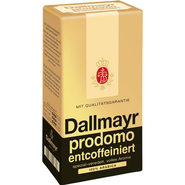 Dallmayr Prodomo Entkoffeiniert, Gemahlen, 500 Gramm-image