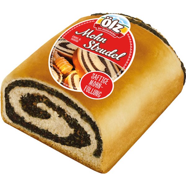 Ölz Mohn-Strudel, 350 Gramm