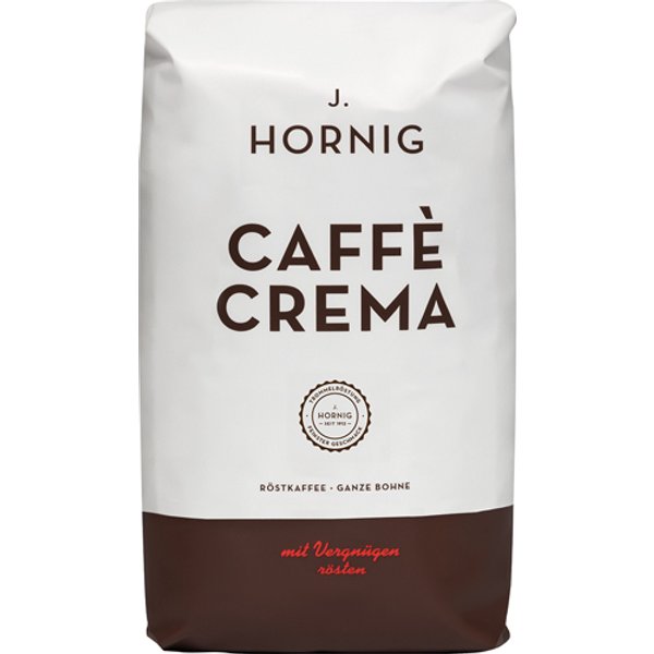 J. Hornig Caffè Crema Classico, Ganze Bohne, 1000G-image