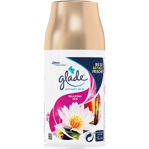 Glade Automatic Spray Relaxing Zen, NACHFÜLLUNG (Kartusche), 260 Milliliter