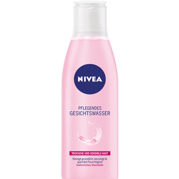 Nivea Pflegendes Gesichtswasser, für trockene und sensible Haut, 200ml