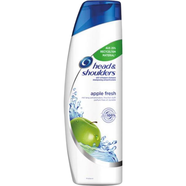Head & Shoulders Apple Fresh, Anti-Schuppen-Shampoo, 300Ml-image