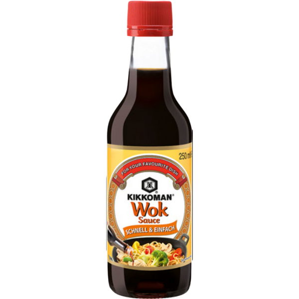Kikkoman Wok-Sauce, Sojasauce, 250Ml-image