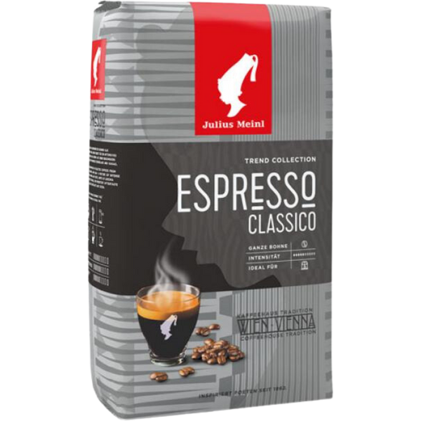 Julius Meinl Trend Collection Espresso Classico, Ganze Bohne, 1kg Packung